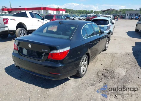 2008 BMW 535I z USA, uszkodzony, nr VIN WBANW13568CZ71559